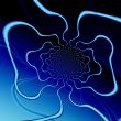 an abstract wallpaper