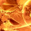 an abstract wallpaper