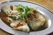 Chinese steamed fish