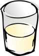 Glass of milk