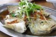 Chinese steamed fish