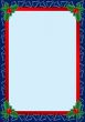 Christmas frame