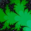 an abstract wallpaper