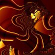 an abstract wallpaper