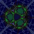 an abstract wallpaper