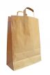 Brown paper shopping bag