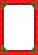 Christmas frame