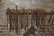 tools in an old smithy