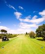 Tee off on a beautiful golf course