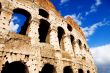 Coliseum in Rome, Italy