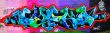 Amazing colorful graffiti