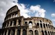 Coliseum in Rome, Italy