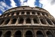 Coliseum in Rome, Italy