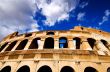 Coliseum in Rome, Italy