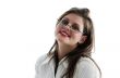 Happy woman