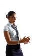 Assertive woman