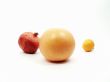 Three Coloured Fruits