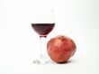 Pomegranate And Red Wine