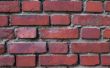 Red brick.