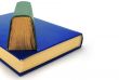  Book and book.