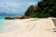 the island La Digue in the Seychelles