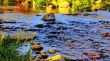 Magic of fast water.