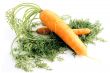 Two carrots.