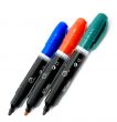 Three markers.