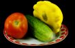 Vegetables in assortment.