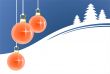 pink christmas balls
