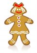gingerbread woman