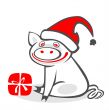 christmas pig
