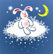 rabbit and cloud