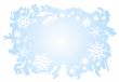 light snow background