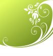 green curl pattern