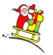 happy santa claus