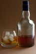 Single Malt Whiskey in glass