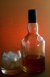 Single Malt Whiskey in glass