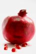 Pomegranate isolated
