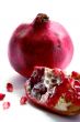 Pomegranate isolated