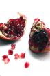 Pomegranate isolated