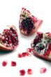 Pomegranate isolated