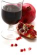 Pomegranate isolated