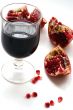Pomegranate isolated