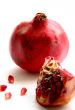 Pomegranate isolated