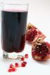 Pomegranate isolated