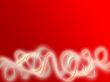 Party ribbons and red copyspace