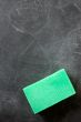 blackboard with cleaning sponge