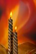 Christmas candles