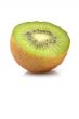 Half of kiwi fruit